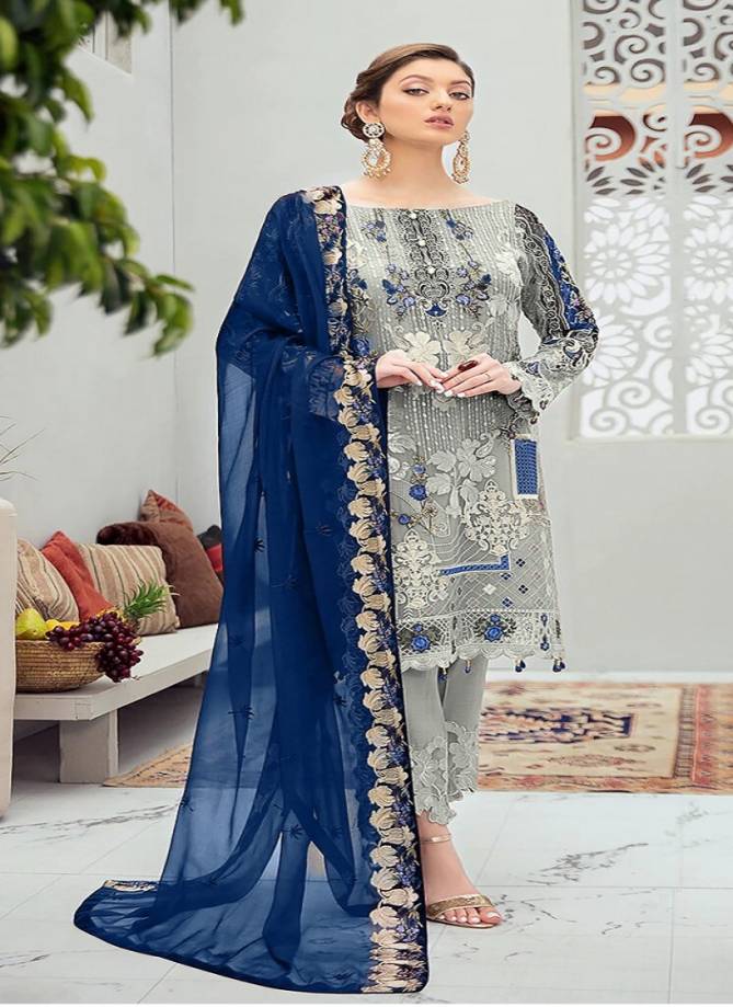 Vs Fashion 1057 Georgette Festival Wear Designer Pakistani Salwar Kameez Collection